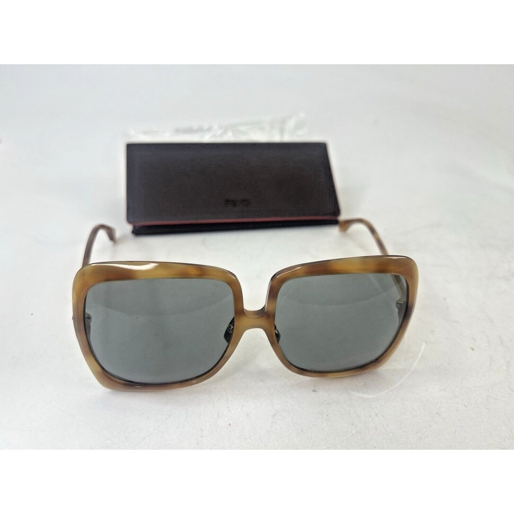 Fendi FF 0429/S Havana‎ Honey C9B Sunglasses 62-16-140 - Picture 2 of 12